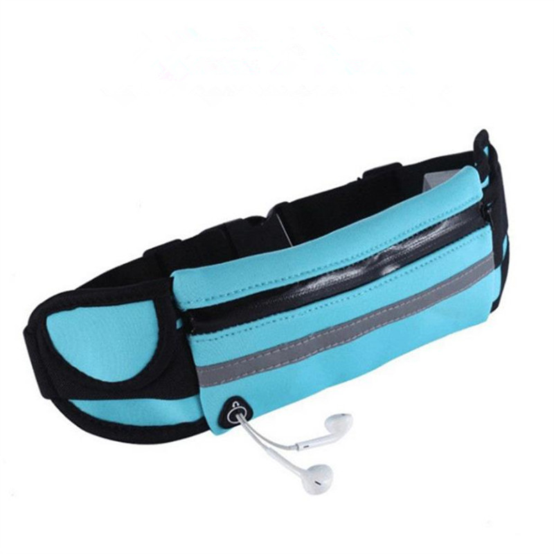 Running Gear Backpack - Outdoor Sports Fanny Pack Purse, Waterproof