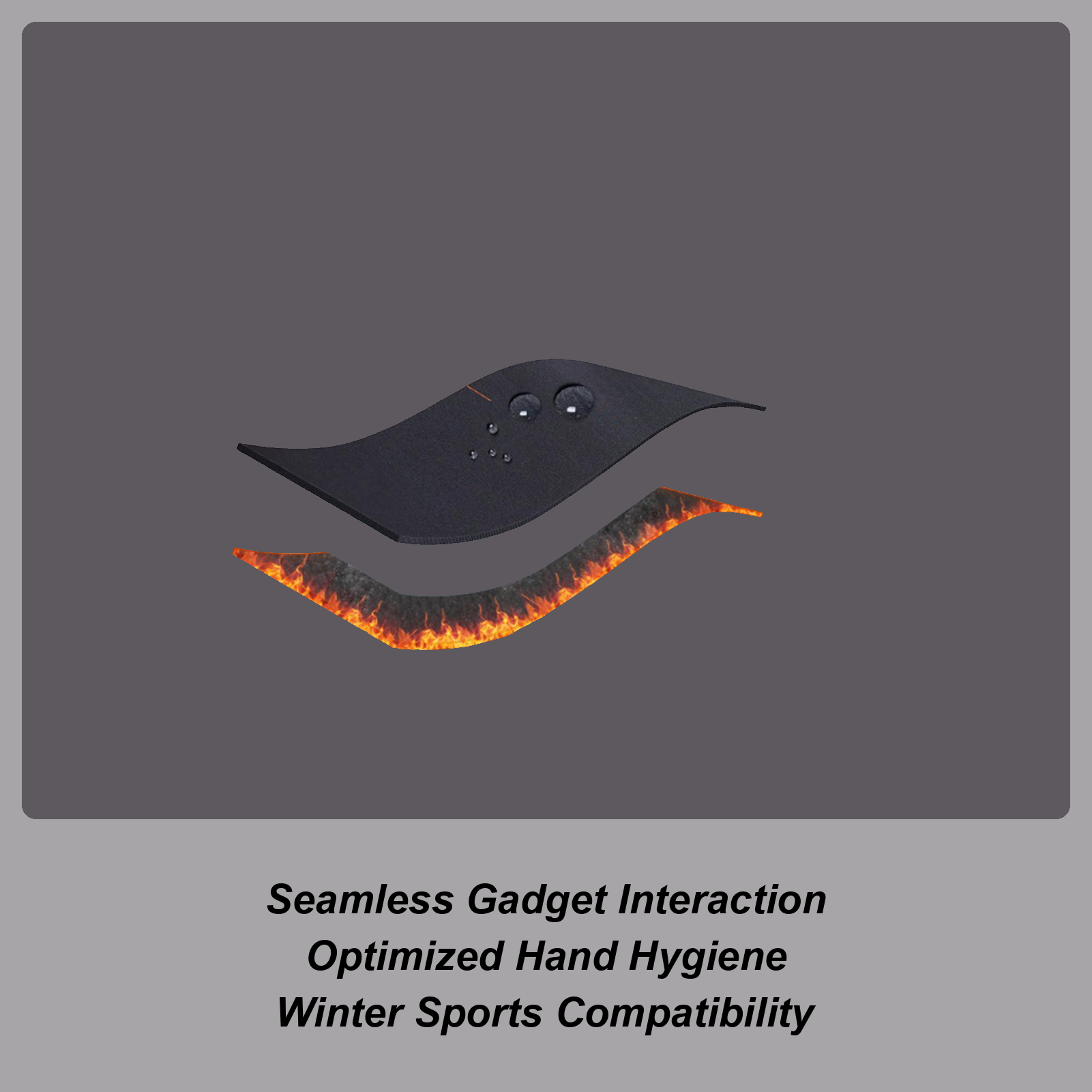 Running Gear Cold Weather - Winter warm Gloves Windproof Touchscreen Cold