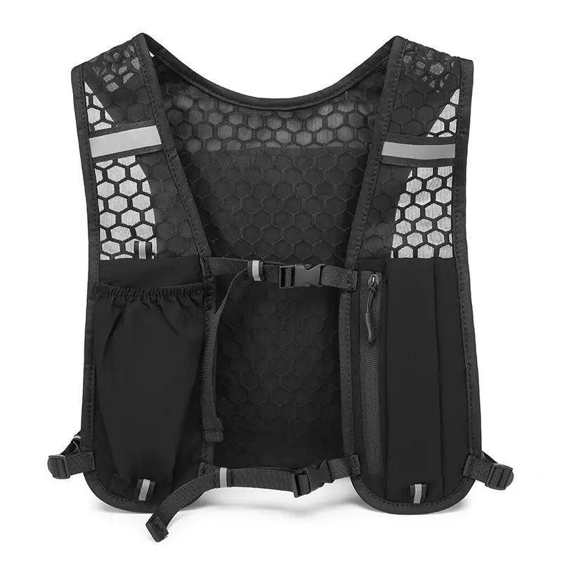 Running Gear Essential - Reflective Lightweight Running Vest for Biking