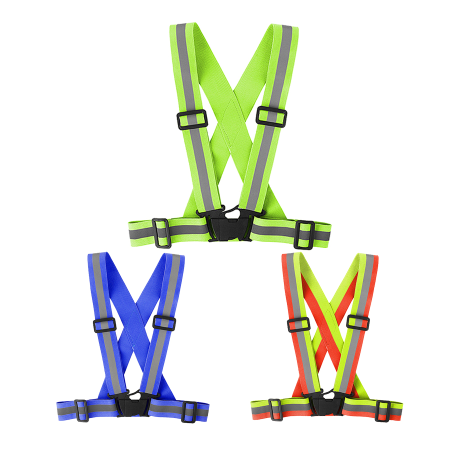 Running Gear Essential - Adjustable Lightweight Reflective Vest for Outdoor