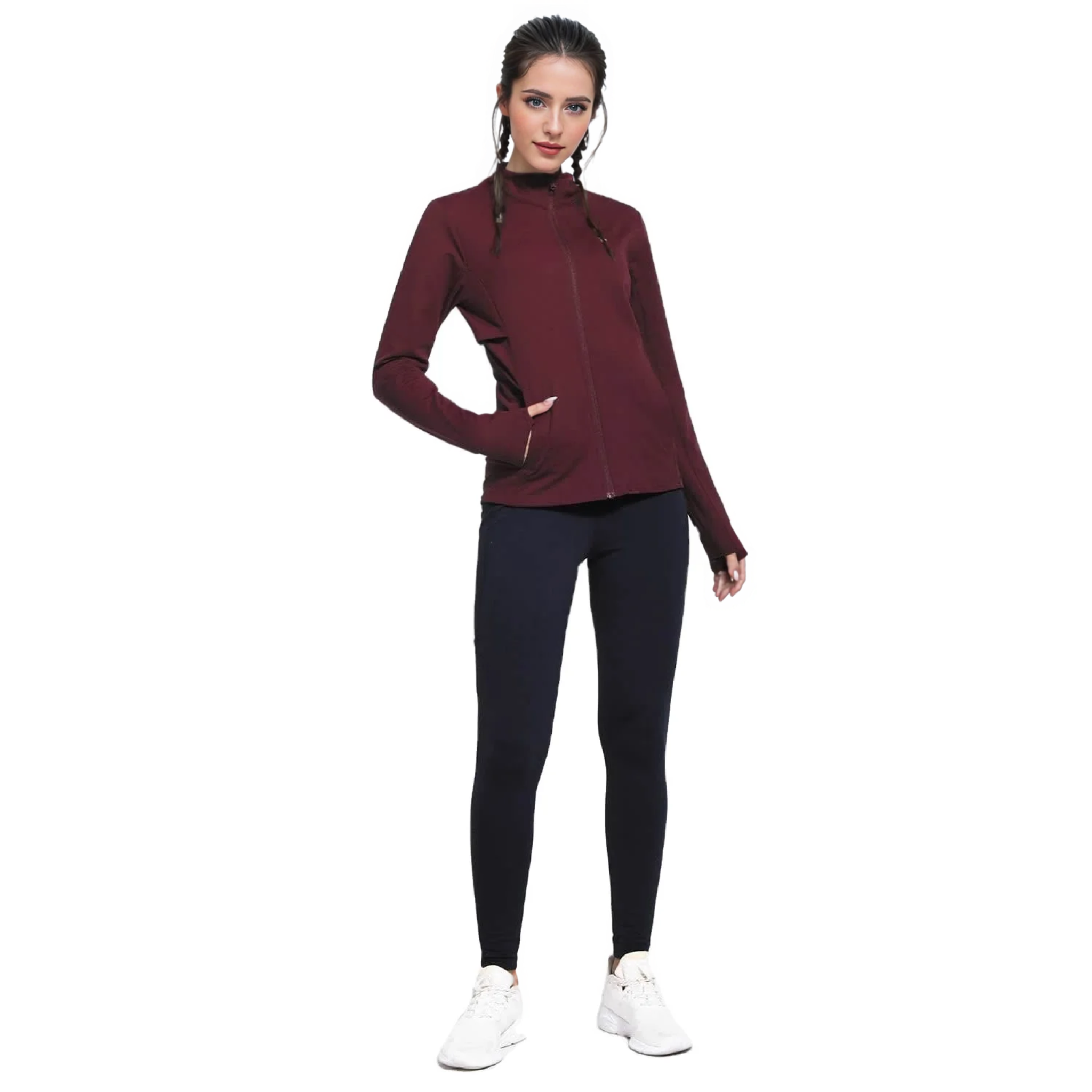 Women's Winter Cold Weather Fu - Running Gear Cold Weather 评论和价格
