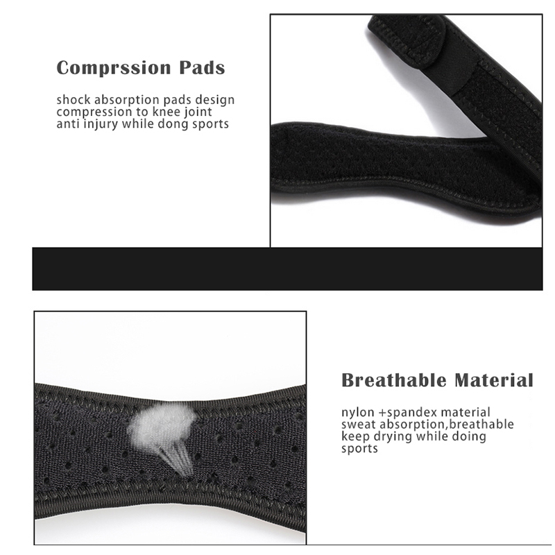 1 Piece Knee Patellar Tendon K - Knee Support Brace 评论和价格