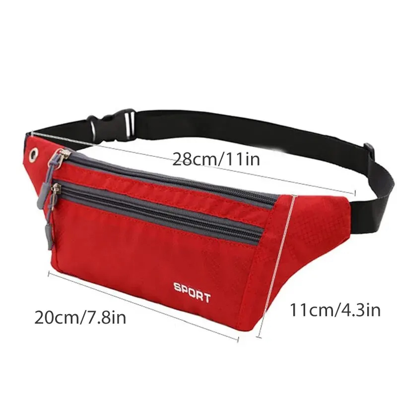 Multifunction Man Waist Bag Ny - Running Gear Backpack 评论和价格