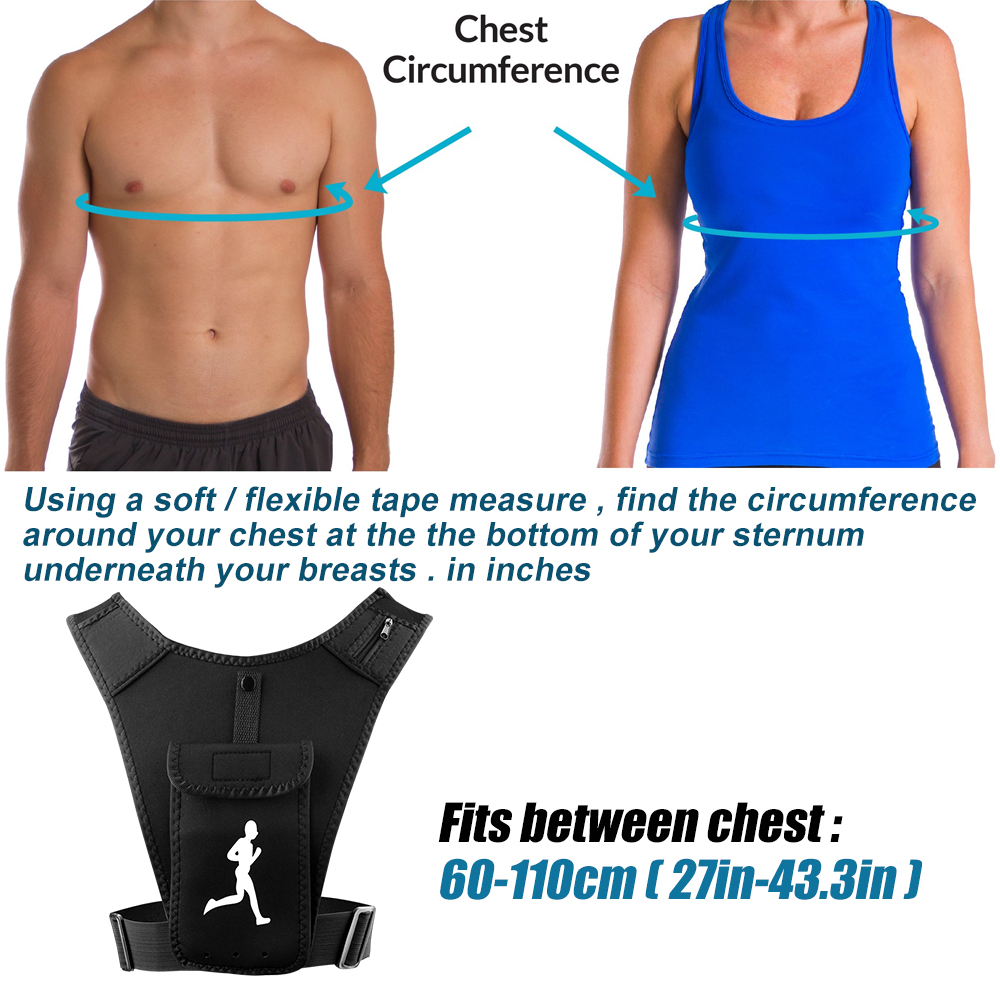 Adjustable Running Vest Phone  - Running Gear Essential 评论和价格