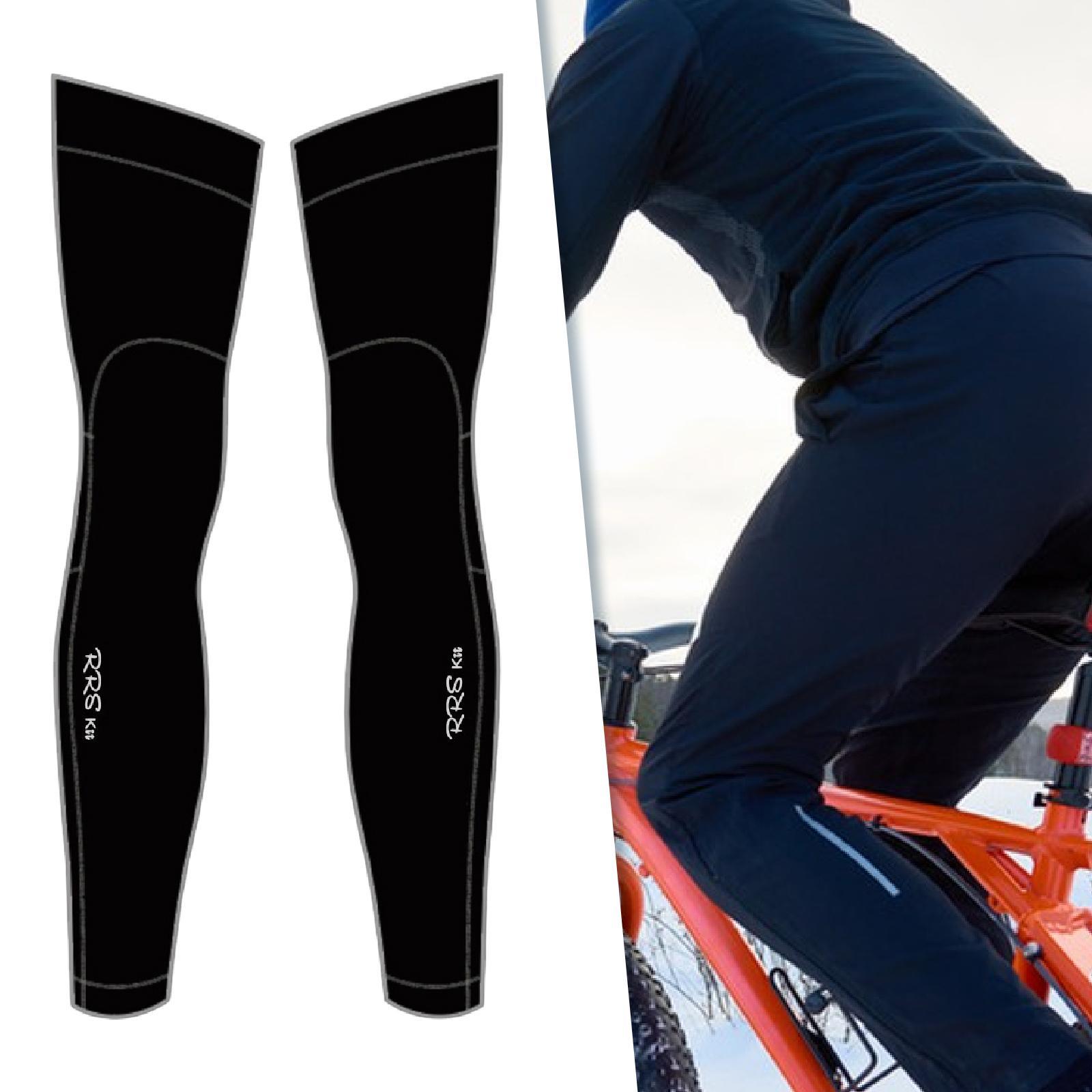Cycling Leg Warmers Long Leg S - Running Gear Cold Weather 评论和价格