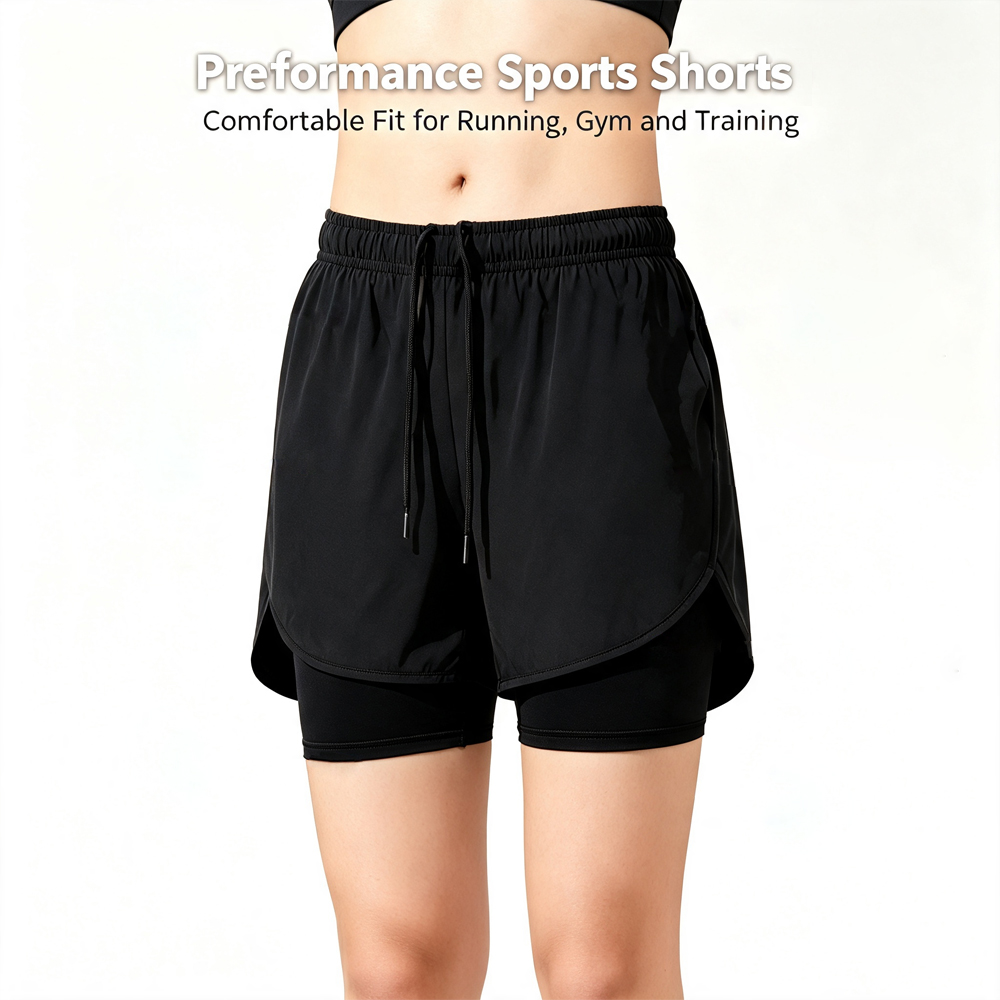 Women's High Waist Running Sho - Running Gear Quick Dry 评论和价格