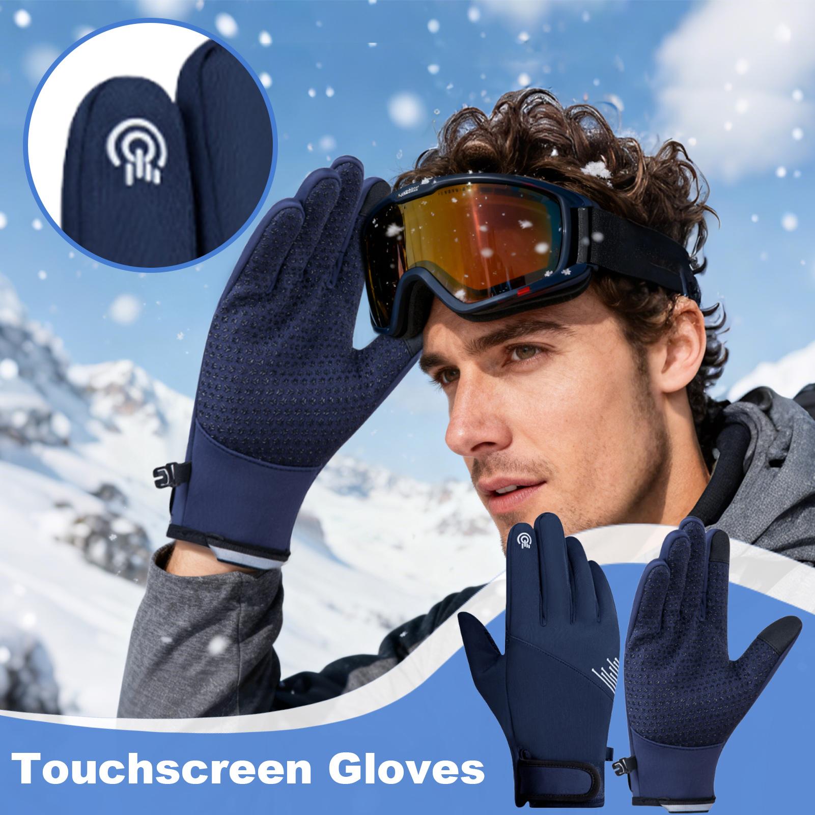 Cold Weather Gloves, Windproof - Running Gear Cold Weather 评论和价格