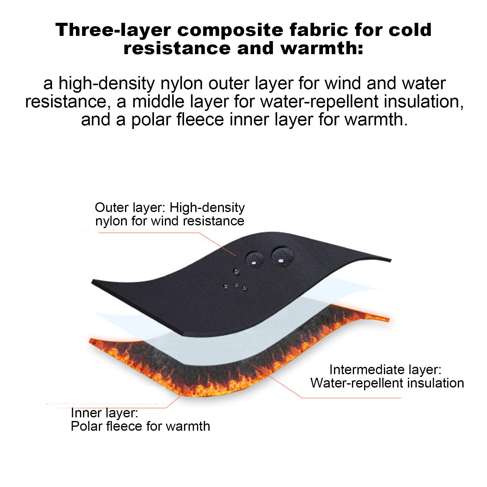 Cold Weather Gloves, Windproof - Running Gear Cold Weather 评论和价格
