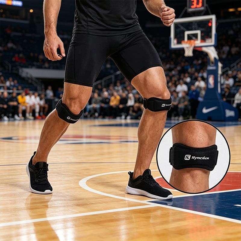 2Pcs Adjustable Knee Patella S - Knee Support Brace 评论和价格