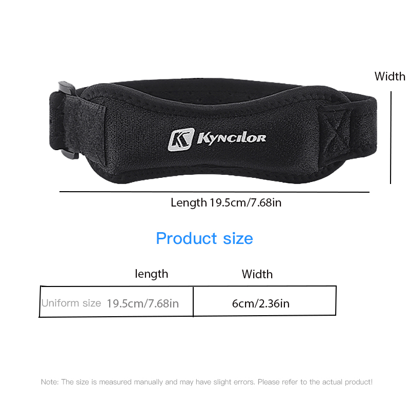 2Pcs Adjustable Knee Patella S - Knee Support Brace 评论和价格