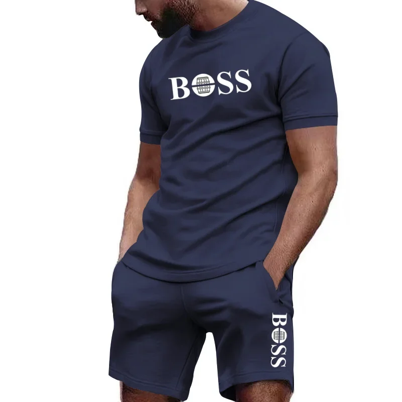 2026Summer Men's Two-piece Mes - Running Gear For Men 评论和价格
