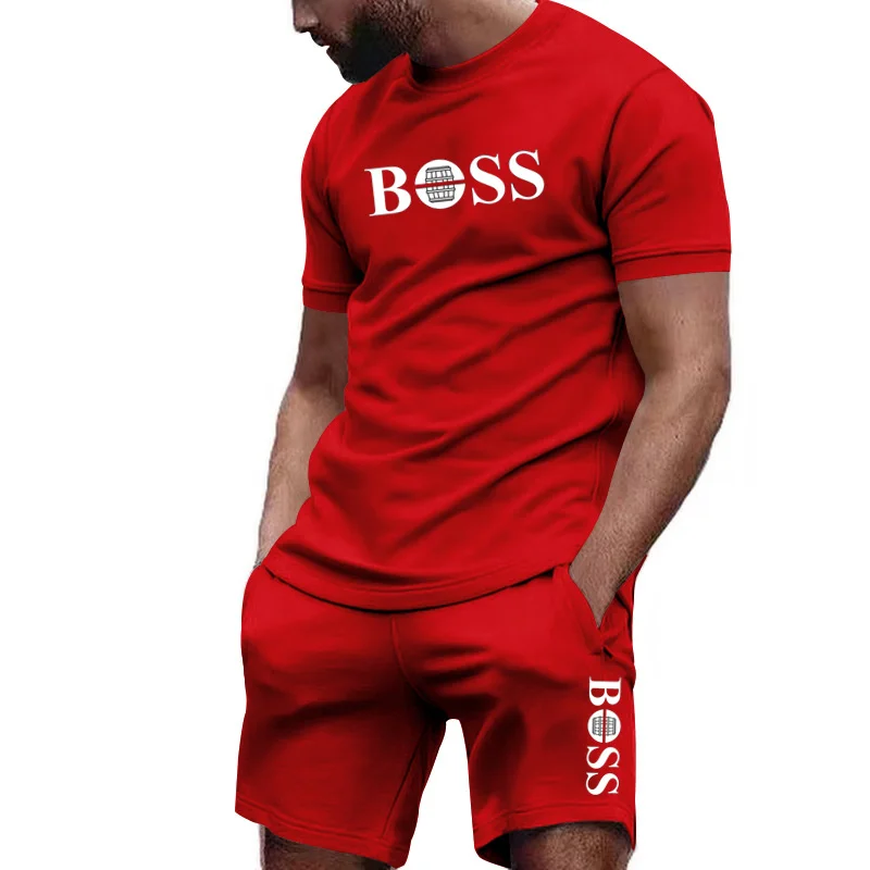2026Summer Men's Two-piece Mes - Running Gear For Men 评论和价格