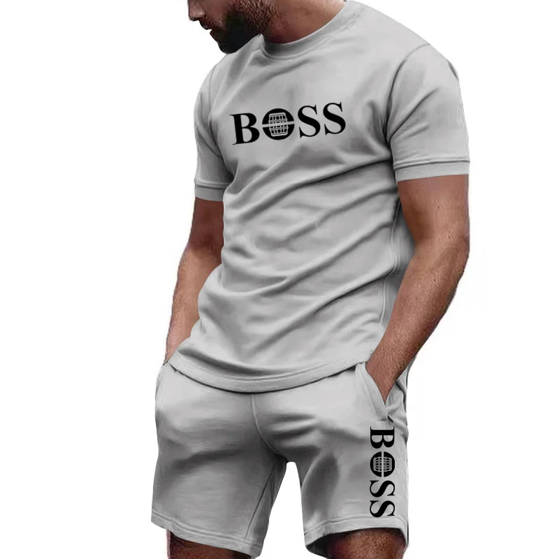 2026Summer Men's Two-piece Mes - Running Gear For Men 评论和价格