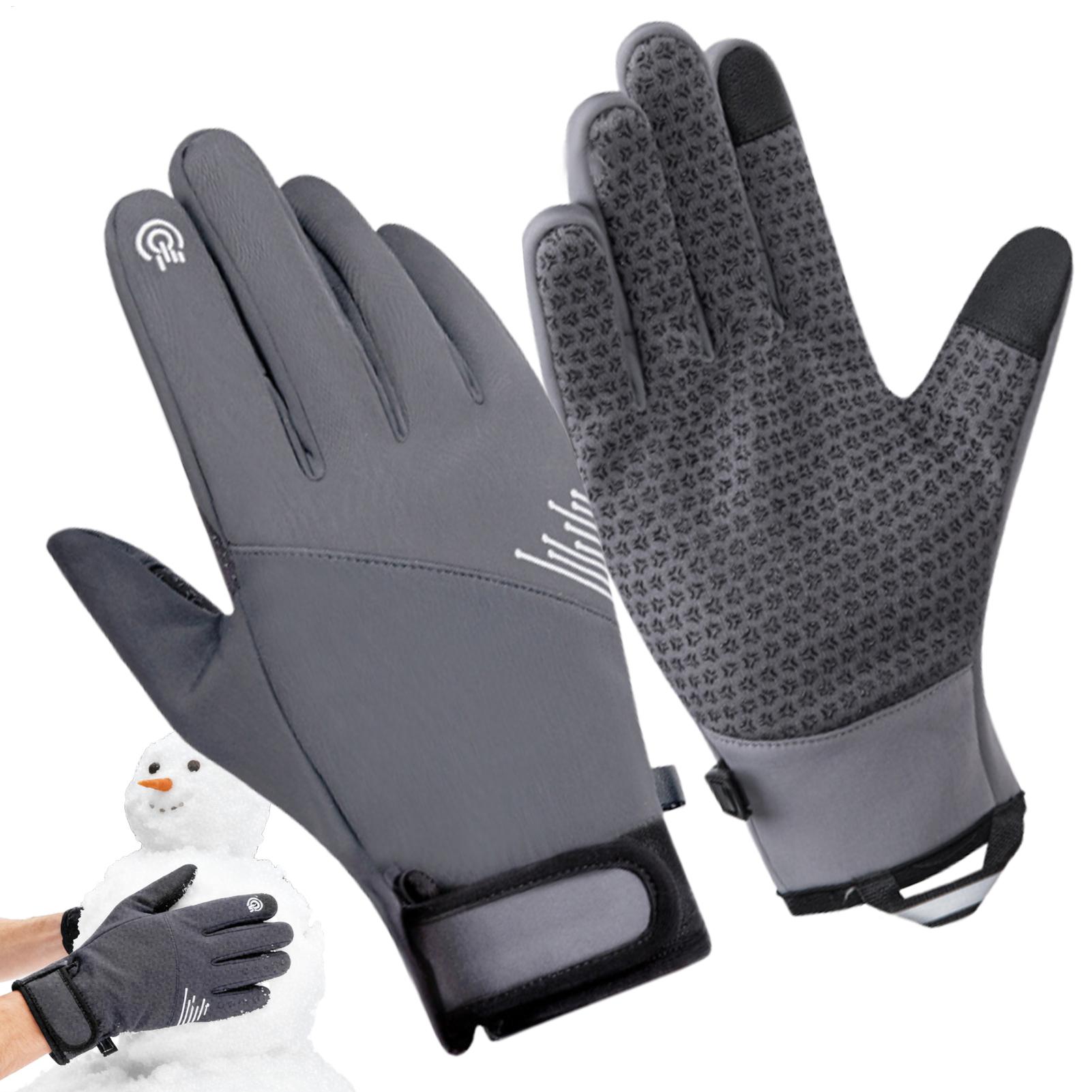 Winter Gloves Windproof Touchs - Running Gear Cold Weather 评论和价格