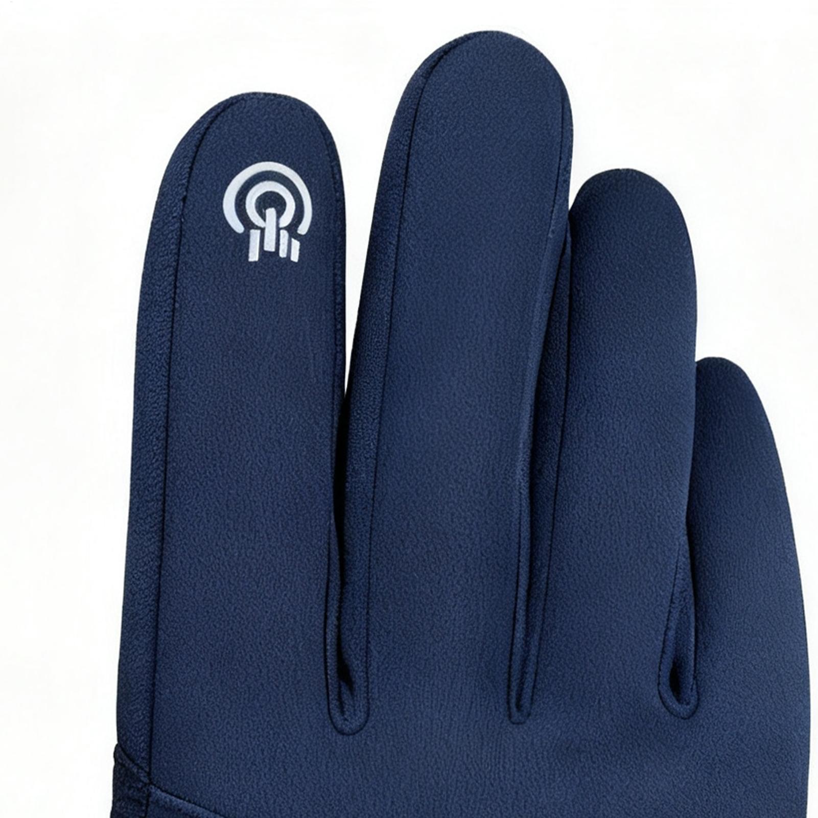 Winter Gloves Windproof Touchs - Running Gear Cold Weather 评论和价格