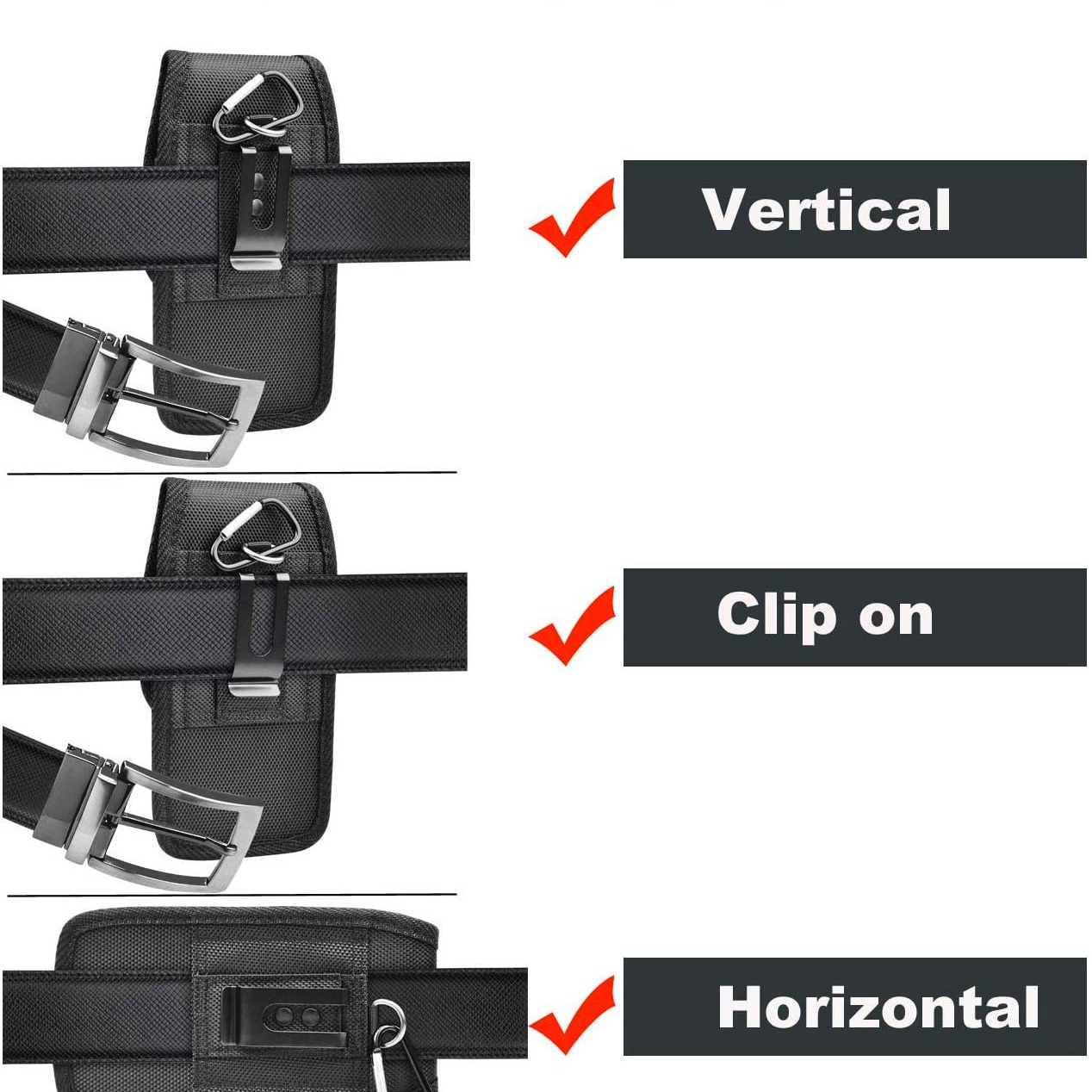 Men Phone Holster Cellphone Lo - Running Gear Backpack 评论和价格