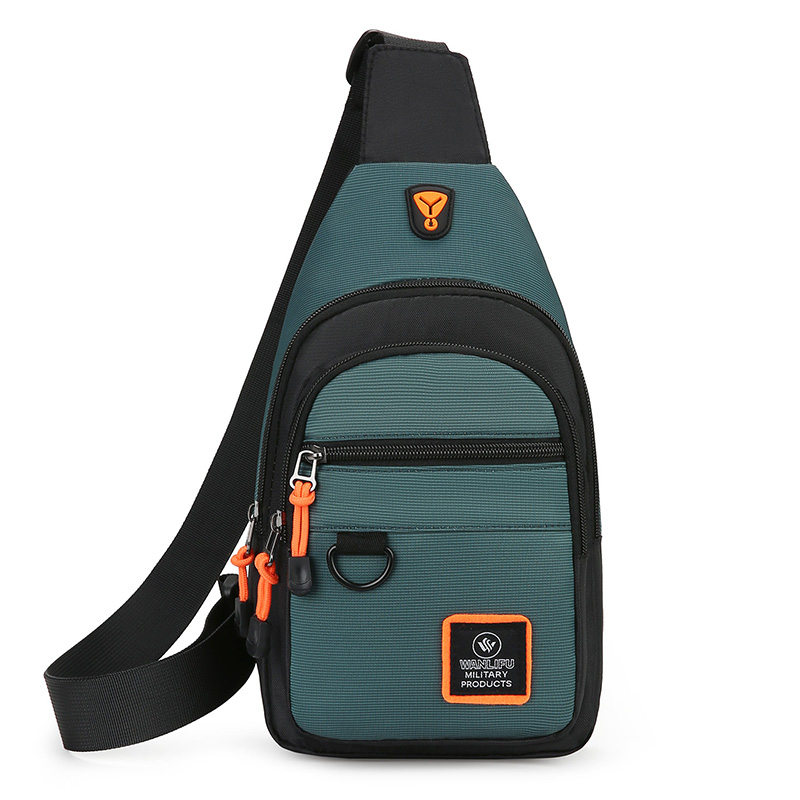 Casual Men Chest Bag Nylon Sma - Running Gear Backpack 评论和价格