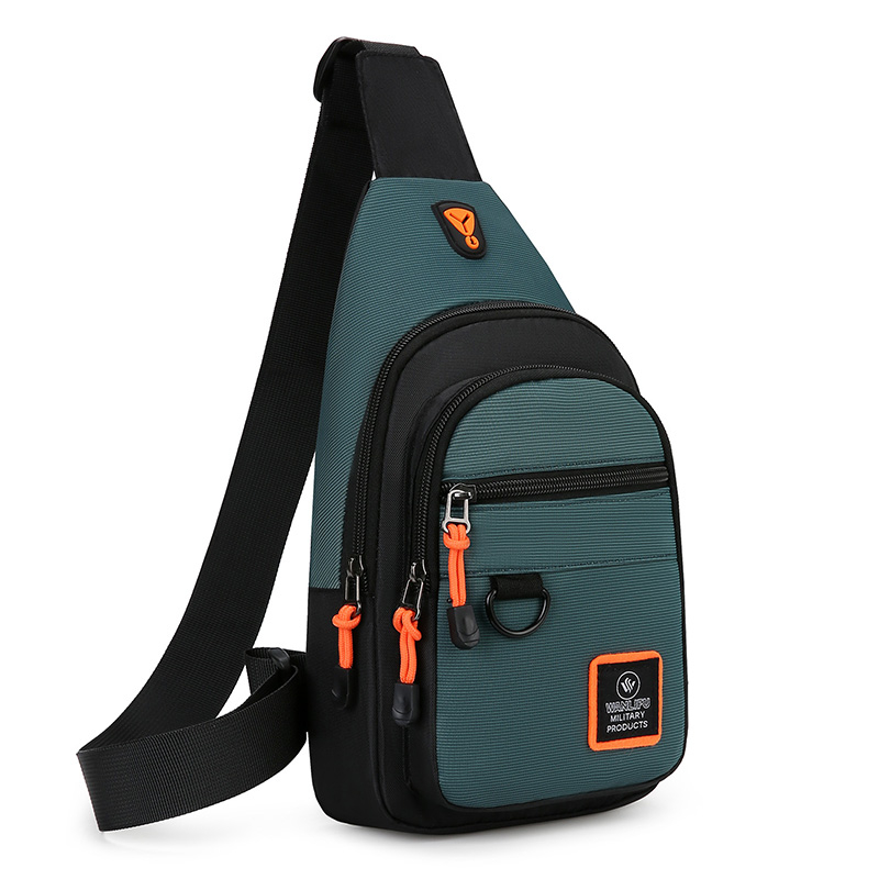 Casual Men Chest Bag Nylon Sma - Running Gear Backpack 评论和价格