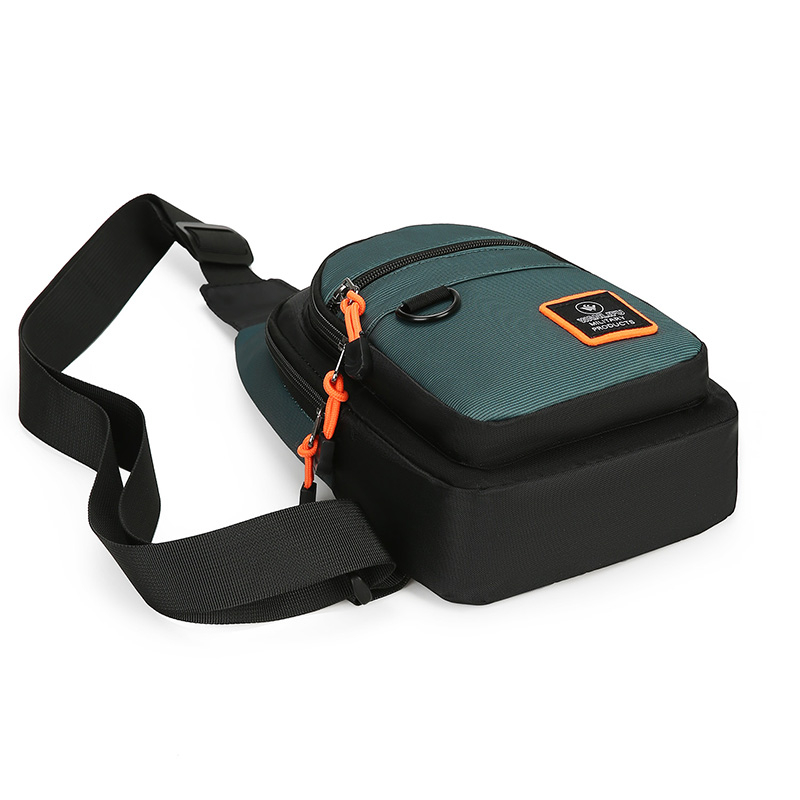 Casual Men Chest Bag Nylon Sma - Running Gear Backpack 评论和价格