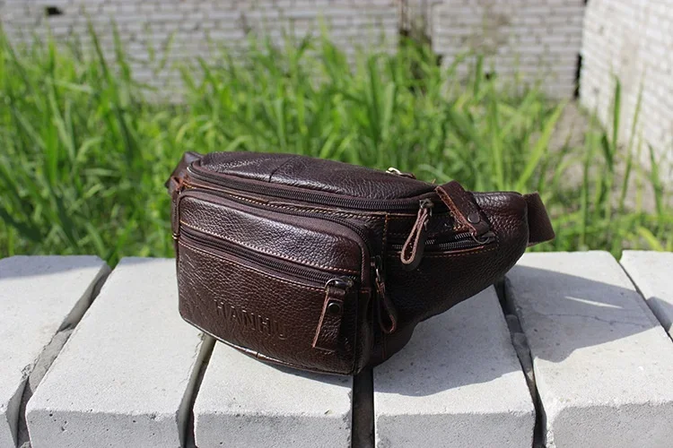 Genuine Cowhide Leather Waist  - Running Gear Backpack 评论和价格
