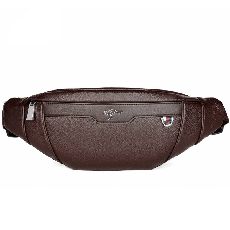 Business Leather Waist Bag Mul - Running Gear Backpack 评论和价格