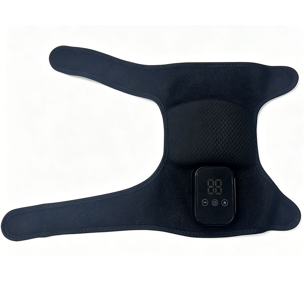 Electric Heating Knee Massager - Knee Support Brace 评论和价格