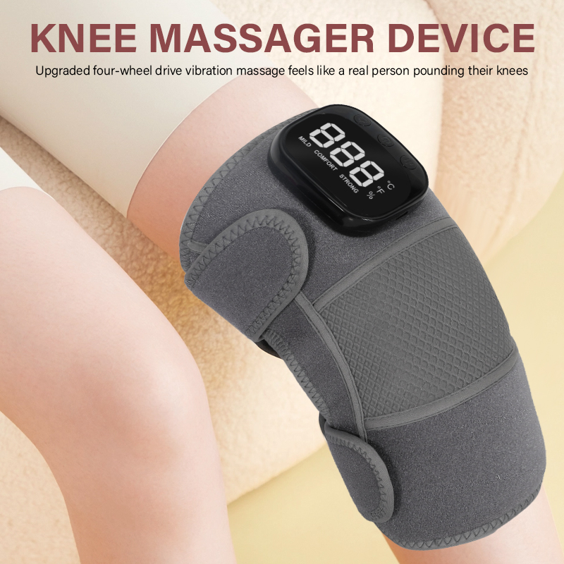 Knee Massager Cordless Knee Pa - Knee Support Brace 评论和价格