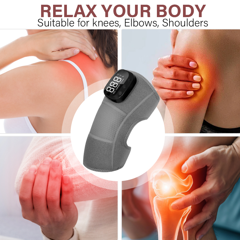 Knee Massager Cordless Knee Pa - Knee Support Brace 评论和价格