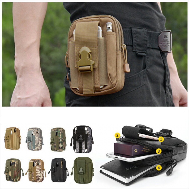 Small Molle Pouch Waist Pack B - Running Gear Backpack 评论和价格