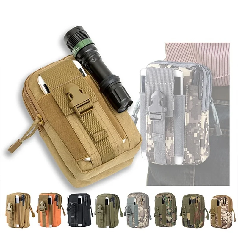 Small Molle Pouch Waist Pack B - Running Gear Backpack 评论和价格
