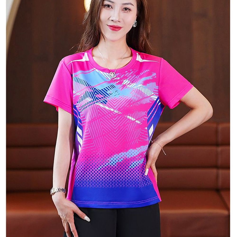 Quick Dry Womens Running Tee I - Running Gear Plus Size 评论和价格
