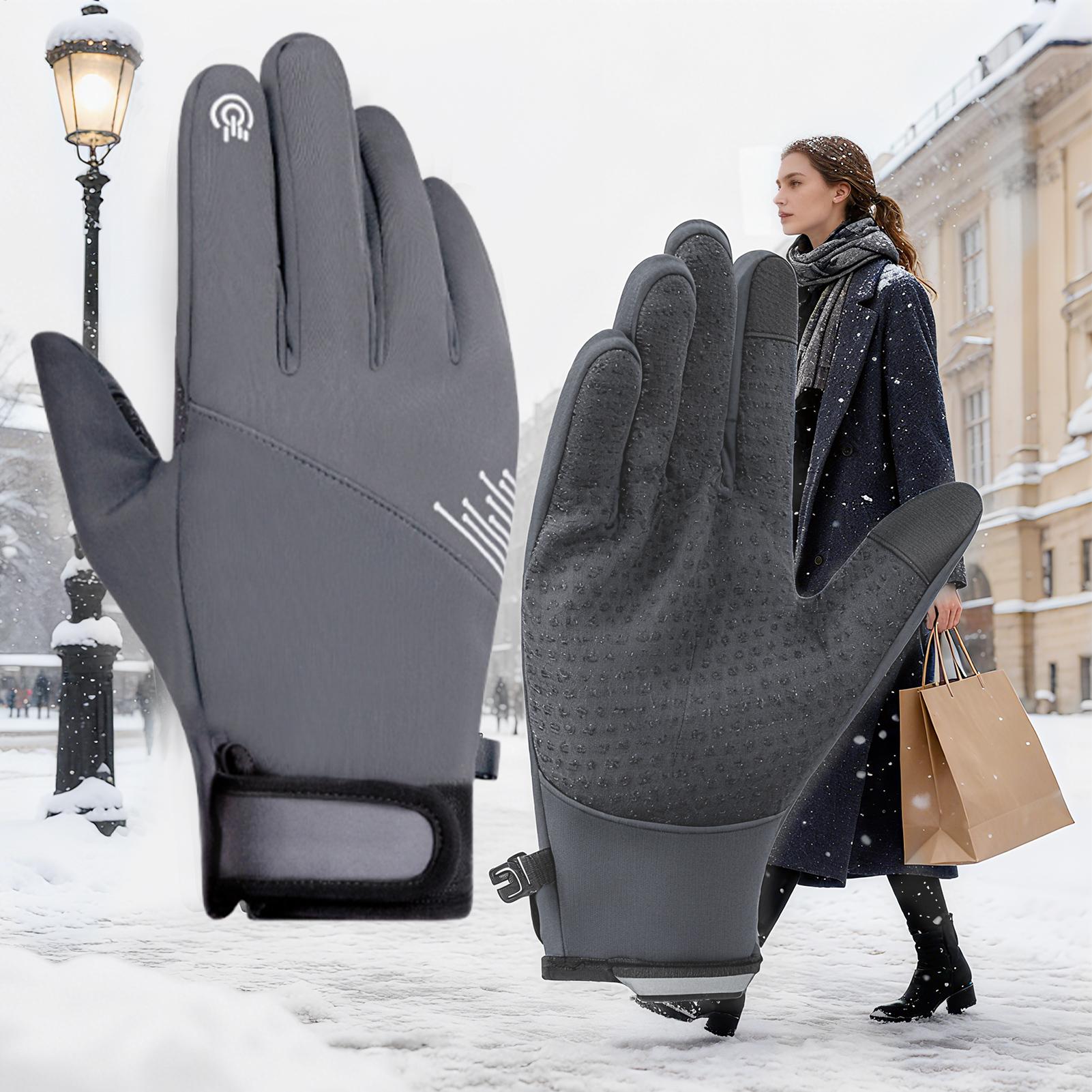Winter Gloves Women Windproof  - Running Gear Cold Weather 评论和价格