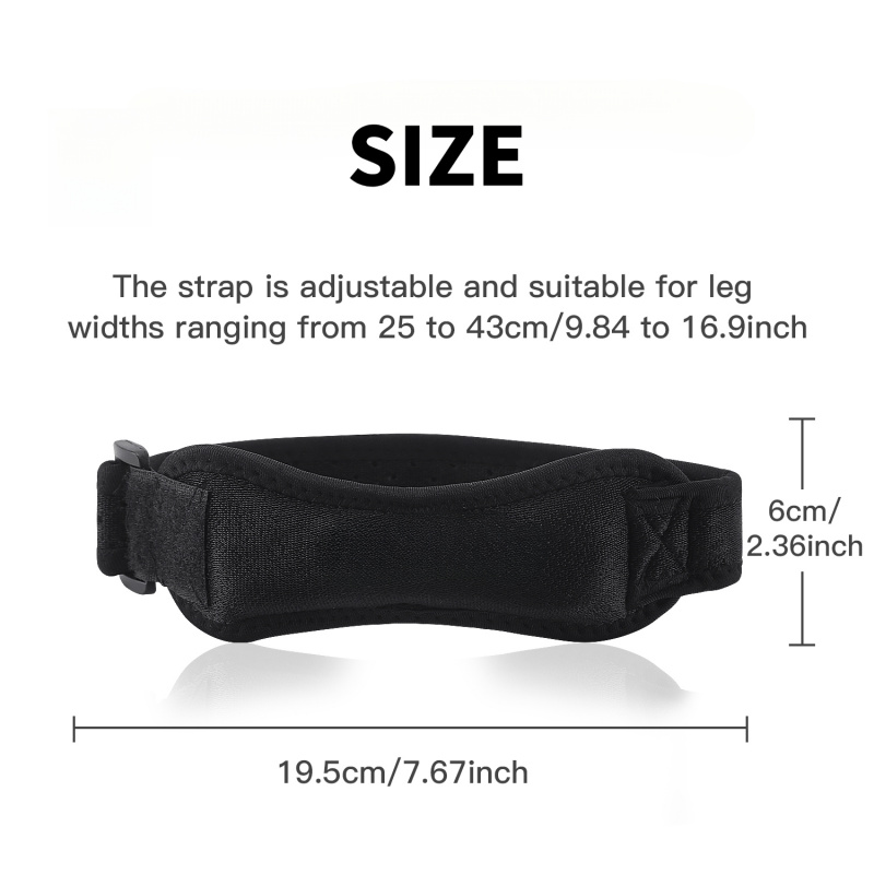 1 Piece Knee Patellar Tendon K - Knee Support Brace 评论和价格