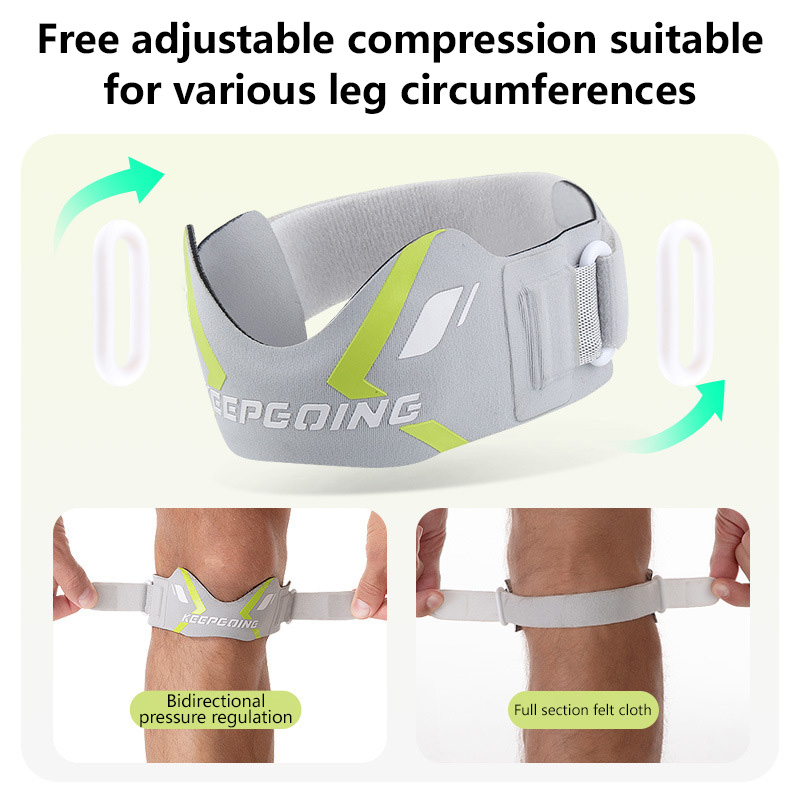 Adjustable Patella Knee Brace  - Knee Support Brace 评论和价格