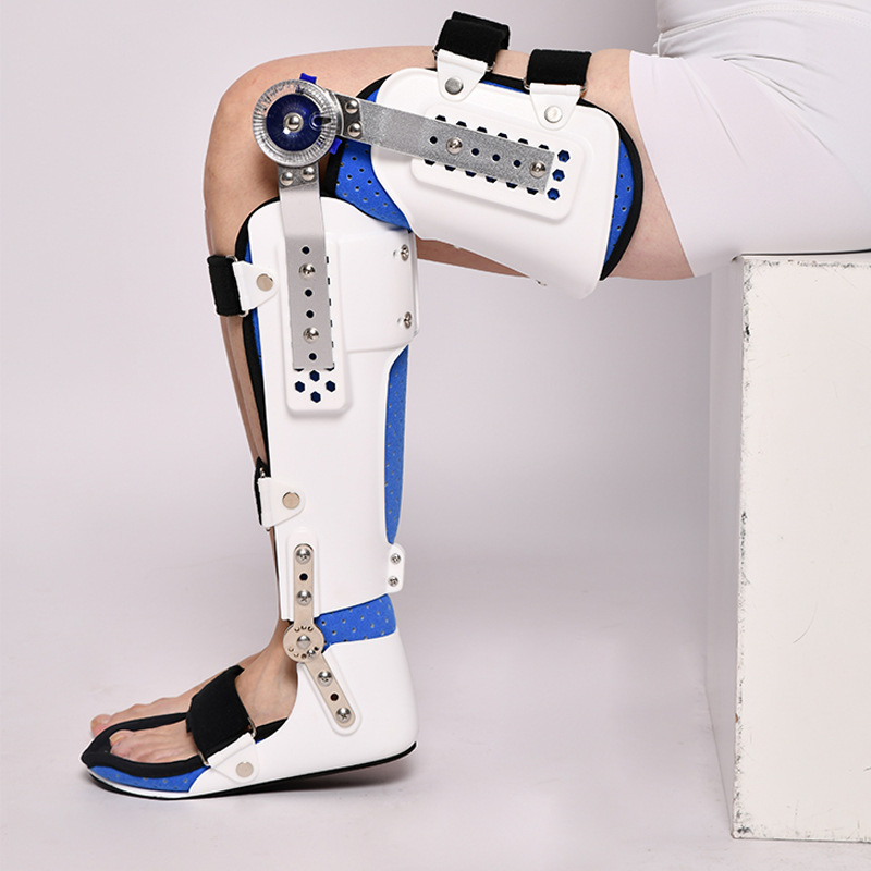 Adjustable Knee Ankle Foot Ort - Knee Support Brace 评论和价格