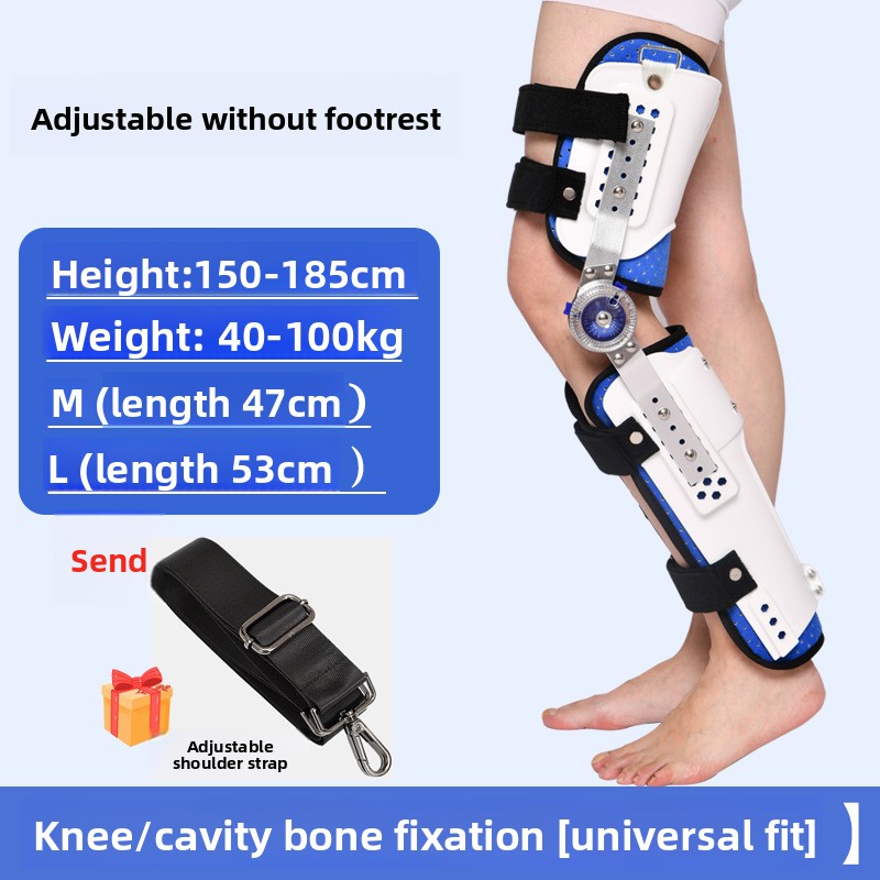 Adjustable Knee Ankle Foot Ort - Knee Support Brace 评论和价格