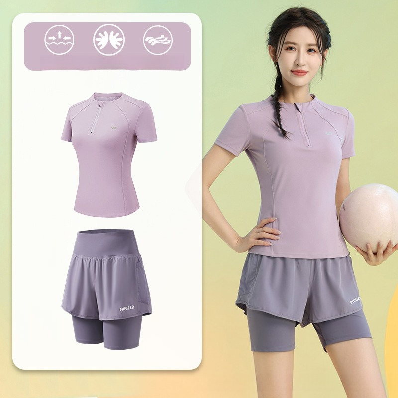 Summer Women's 2 PCS Running S - Running Gear Quick Dry 评论和价格