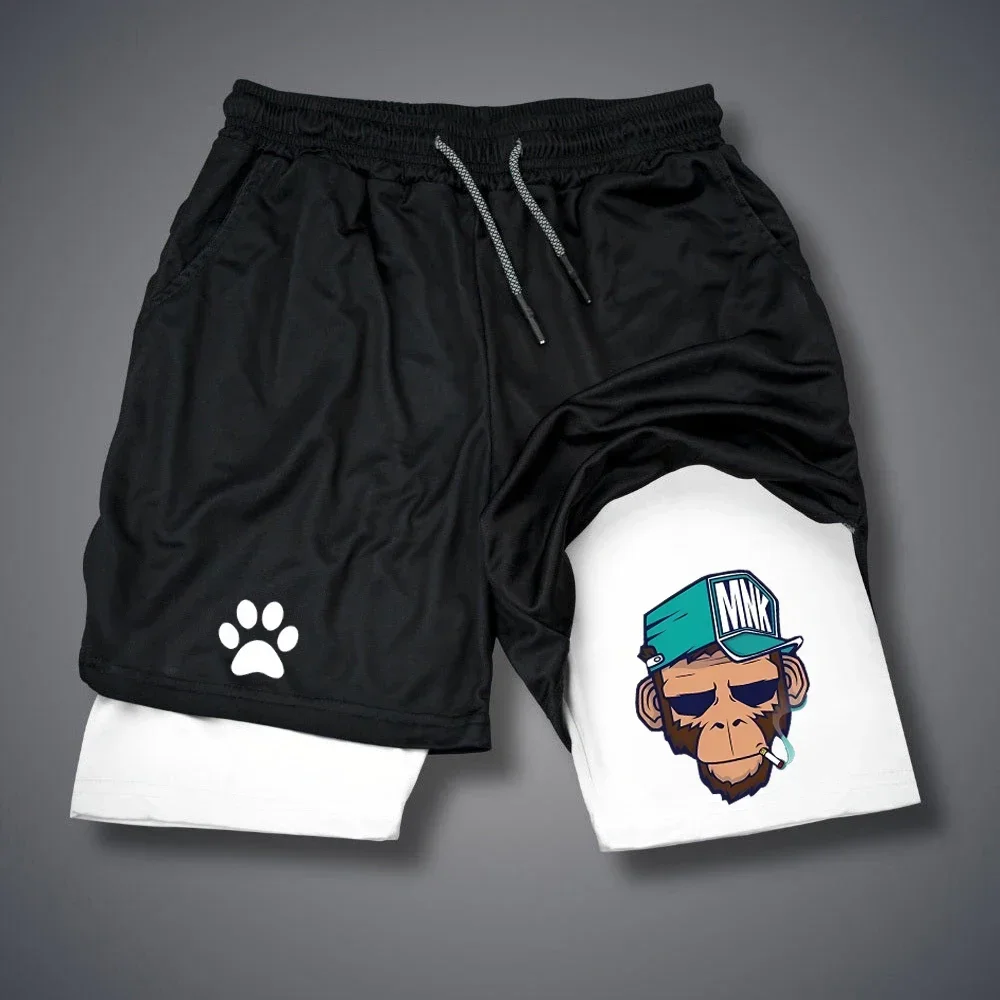 Sports Tights Shorts for Men G - Running Gear For Men 评论和价格