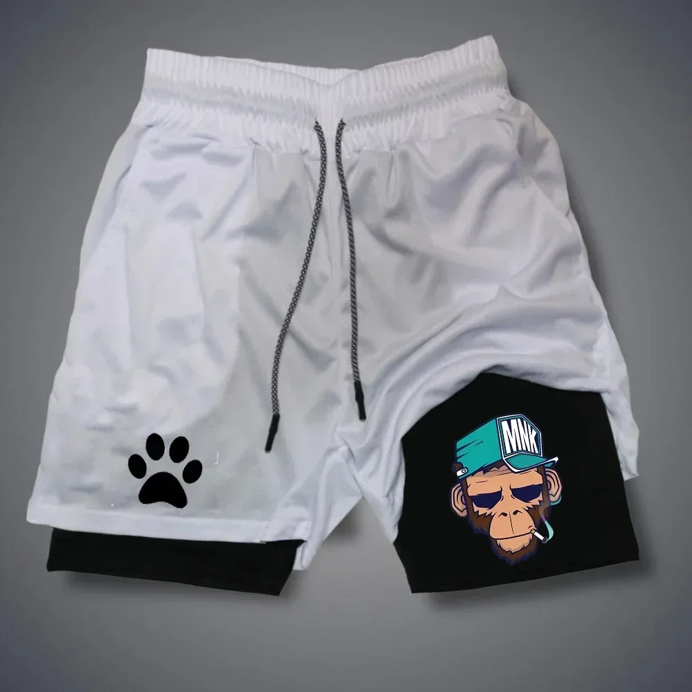 Sports Tights Shorts for Men G - Running Gear For Men 评论和价格