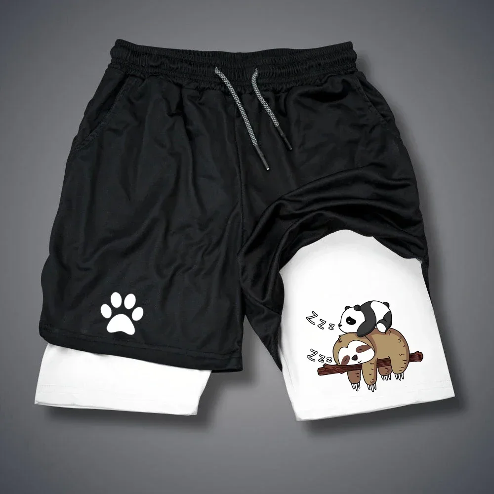 Sports Tights Shorts for Men G - Running Gear For Men 评论和价格