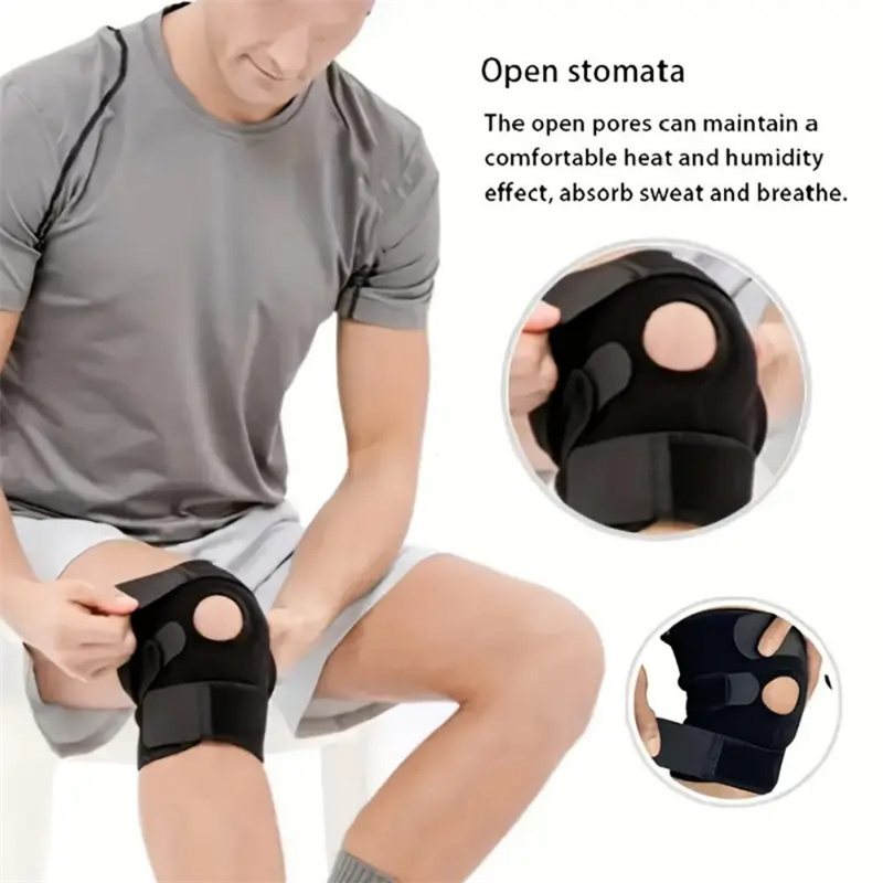 1pc Breathable Adjustable Knee - Knee Support Brace 评论和价格