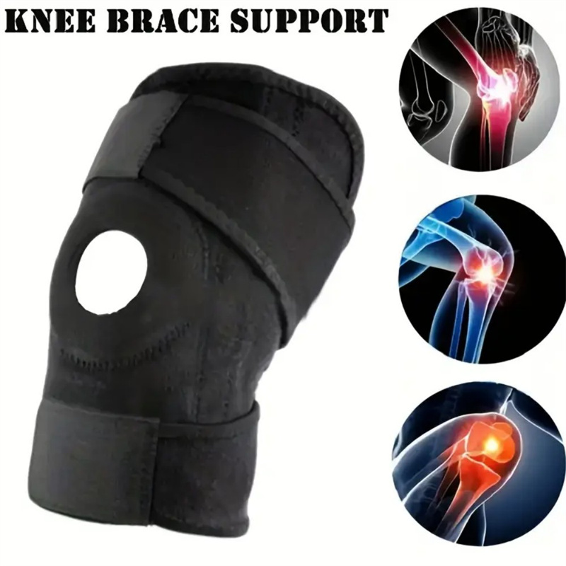 1pc Breathable Adjustable Knee - Knee Support Brace 评论和价格