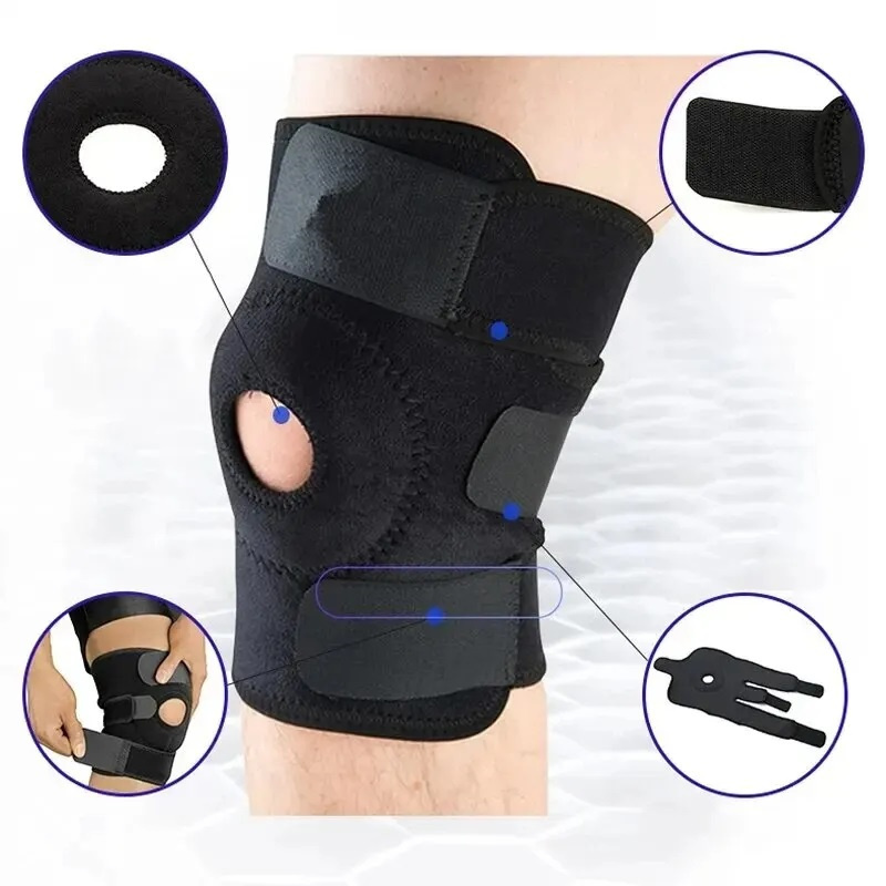 1pc Breathable Adjustable Knee - Knee Support Brace 评论和价格