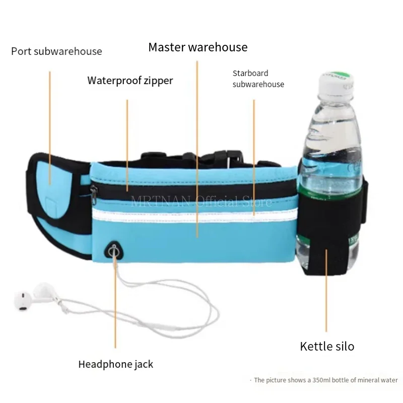 1pc Running Bag Women Waist ba - Running Gear Backpack 评论和价格